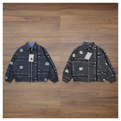 CARHARTT WIP HARRIS JACKET 卡哈特雙面穿廓形夾克