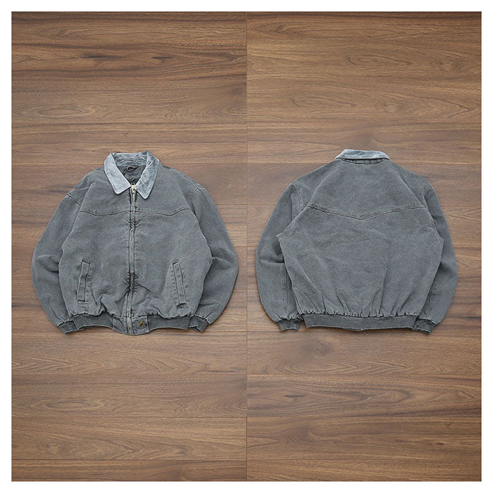 CARHARTT Santa Fe Jacket 卡哈特經典工裝立領外套夾克