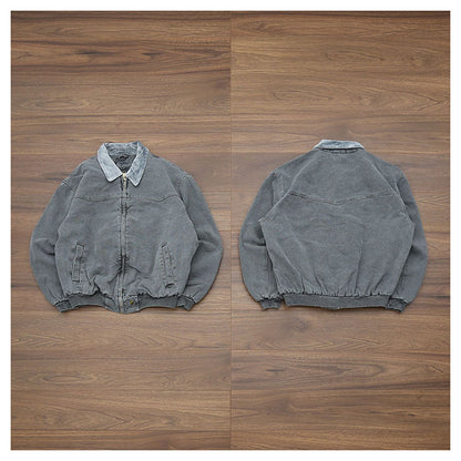 CARHARTT Santa Fe Jacket 卡哈特經典工裝立領外套夾克