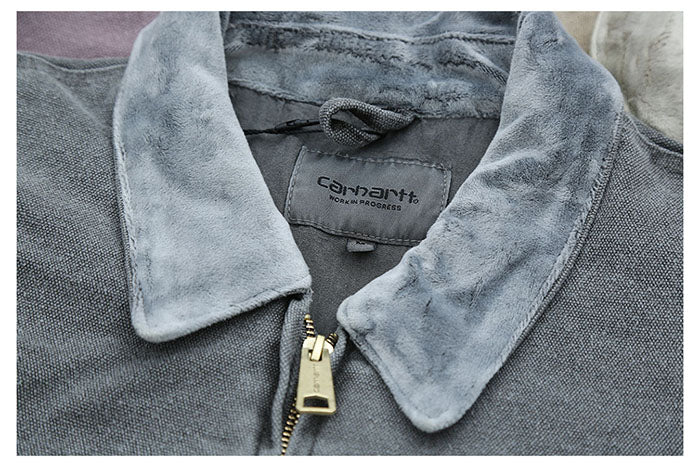 CARHARTT Santa Fe Jacket 卡哈特經典工裝立領外套夾克