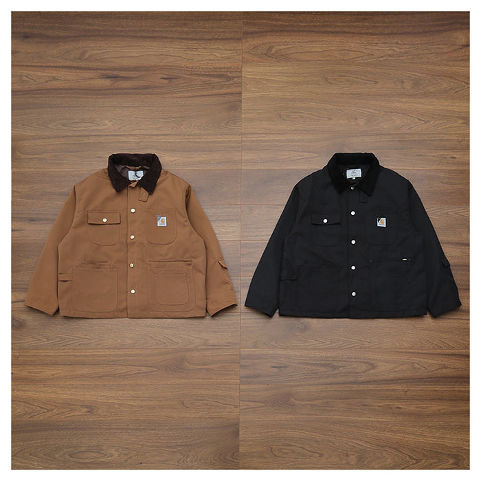 Carhartt WIP x Invincible Chore Coat 聯名寬版工裝外套