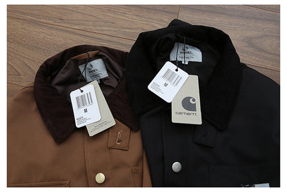 Carhartt WIP x Invincible Chore Coat 聯名寬版工裝外套