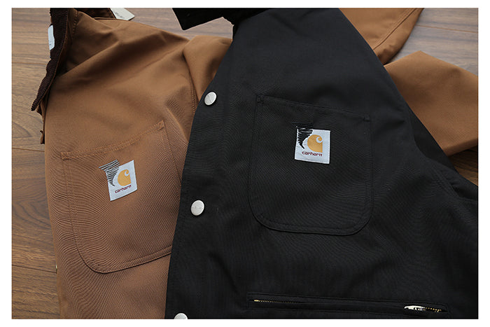 Carhartt WIP x Invincible Chore Coat 聯名寬版工裝外套