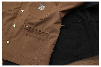 Carhartt WIP x Invincible Chore Coat 聯名寬版工裝外套