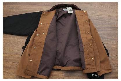 Carhartt WIP x Invincible Chore Coat 聯名寬版工裝外套