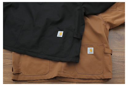 Carhartt WIP x Invincible Chore Coat 聯名寬版工裝外套