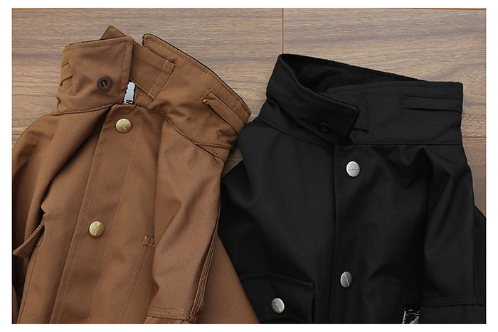 Carhartt WIP x Invincible Chore Coat 聯名寬版工裝外套