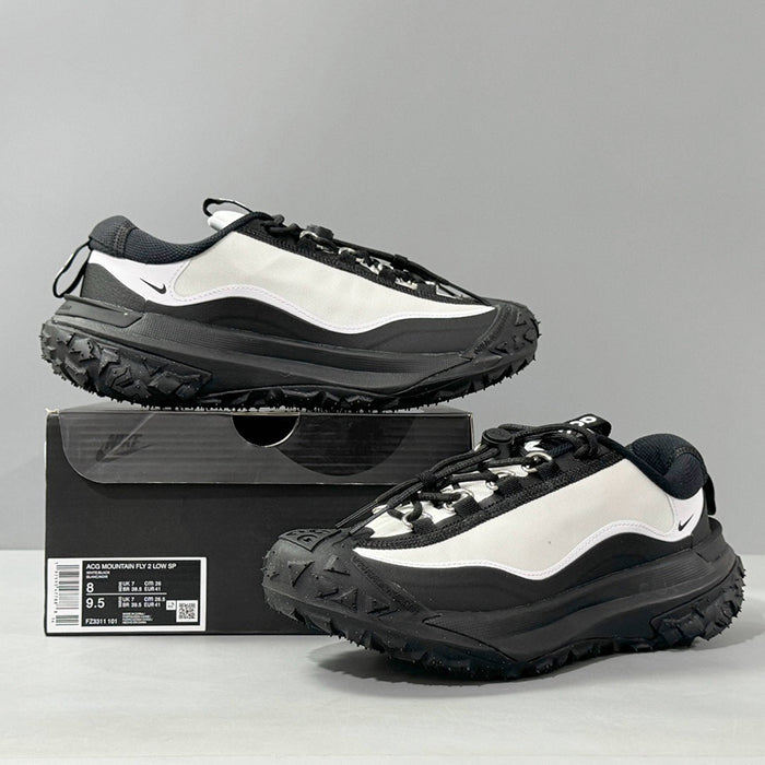 NIKE ACG MOUNTAIN FLY LOW 2 x COMME DES GARÇONS HOMME PUSL FZ3311-101 | 黑白