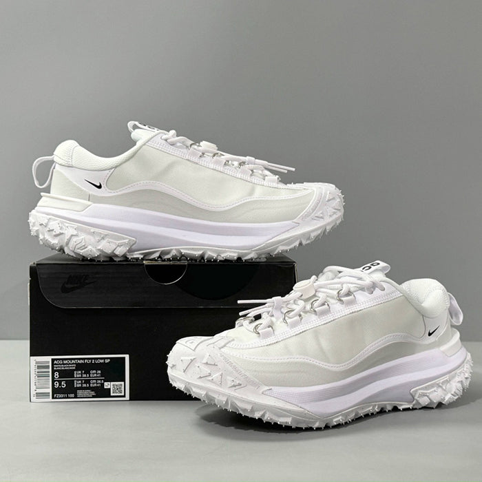 NIKE ACG MOUNTAIN FLY LOW 2 x COMME DES GARÇONS HOMME PUSL FZ3311-100 | 白色