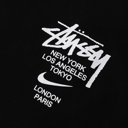 STUSSY x NIKE T-SHIRT 聯名印花短袖T恤