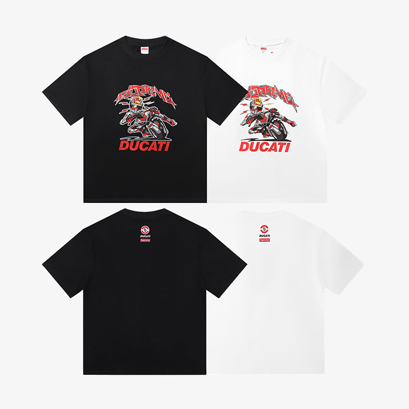 Supreme x Ducati  聯名短袖T恤