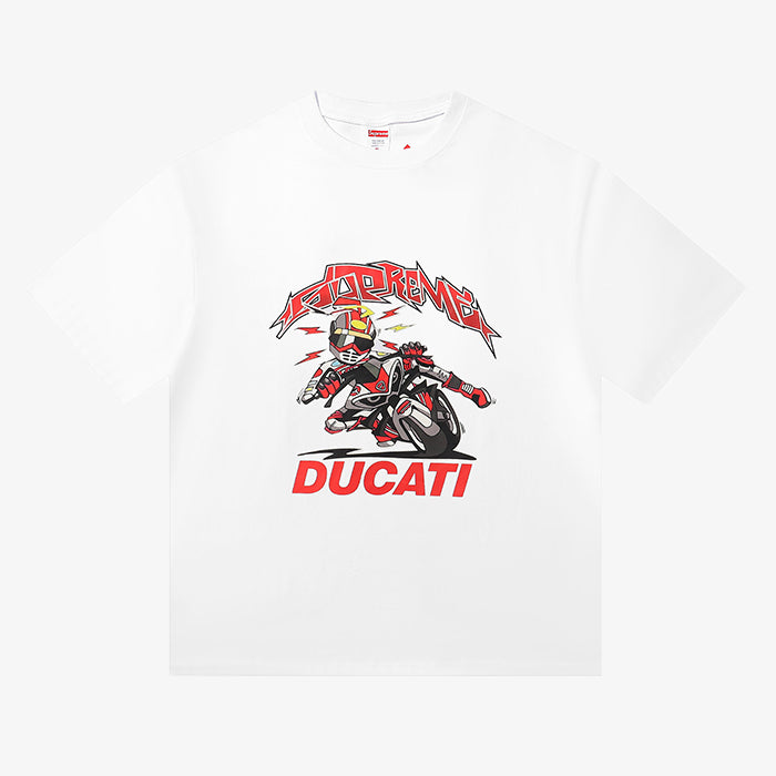 Supreme x Ducati  聯名短袖T恤