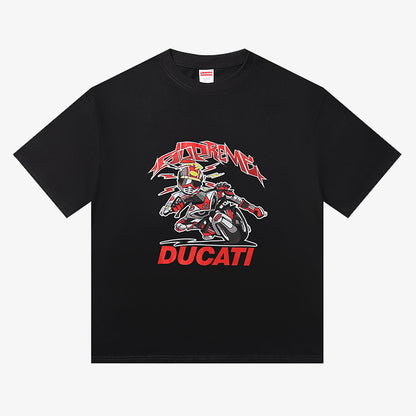 Supreme x Ducati  聯名短袖T恤