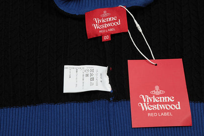 Vivienne Westwood Knitted Cardigan 撞色羊毛針織開襟衫