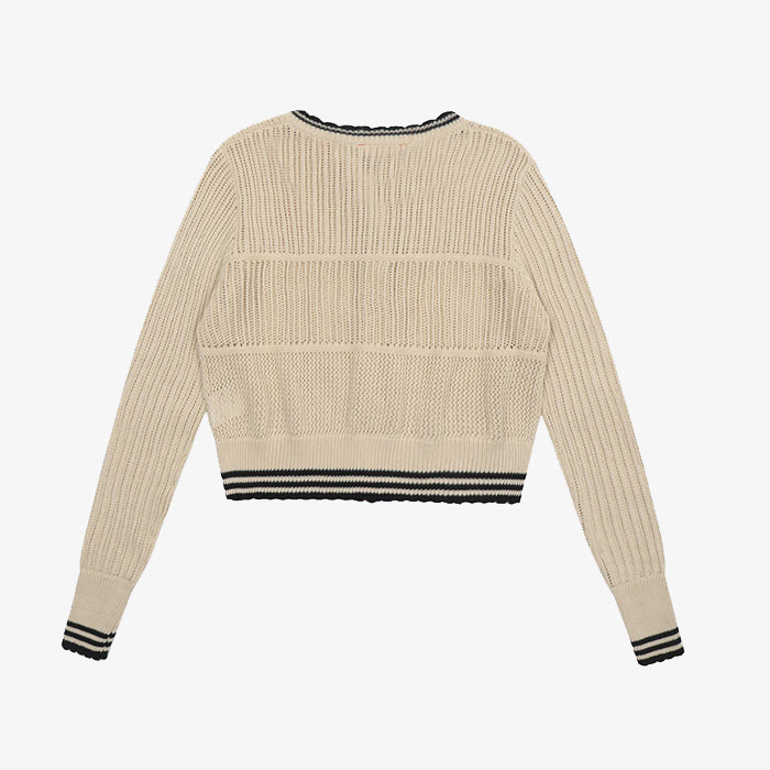 Vivienne Westwood Hollow Knitted Sweater 鏤空羊毛針織衫