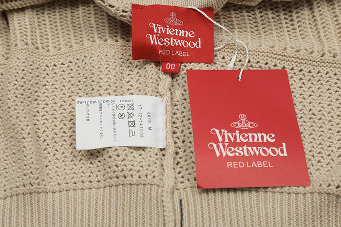 Vivienne Westwood Hollow Knitted Sweater 鏤空羊毛針織衫