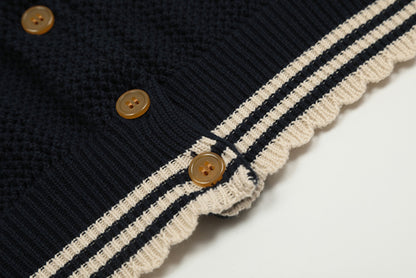 Vivienne Westwood Hollow Knitted Sweater 鏤空羊毛針織衫