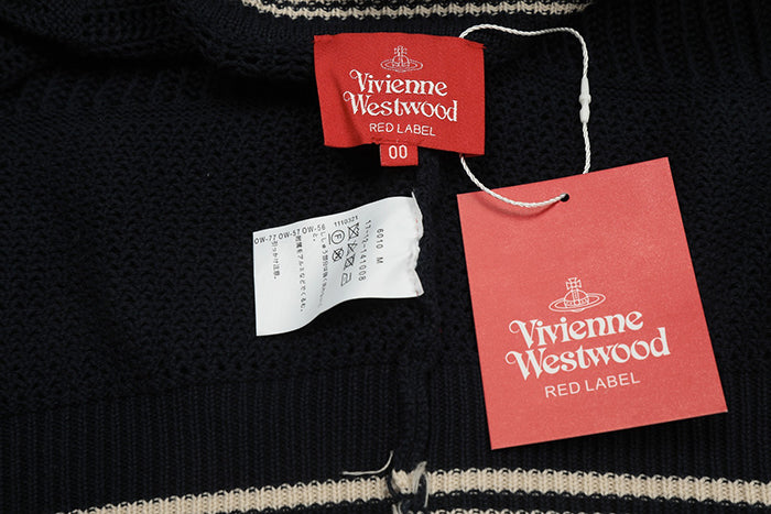 Vivienne Westwood Hollow Knitted Sweater 鏤空羊毛針織衫