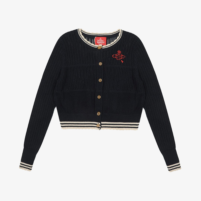 Vivienne Westwood Hollow Knitted Sweater 鏤空羊毛針織衫