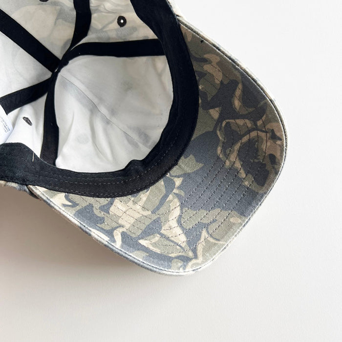 OPEN YY CAMO BALL CAP Yy刺繡迷彩棒球帽