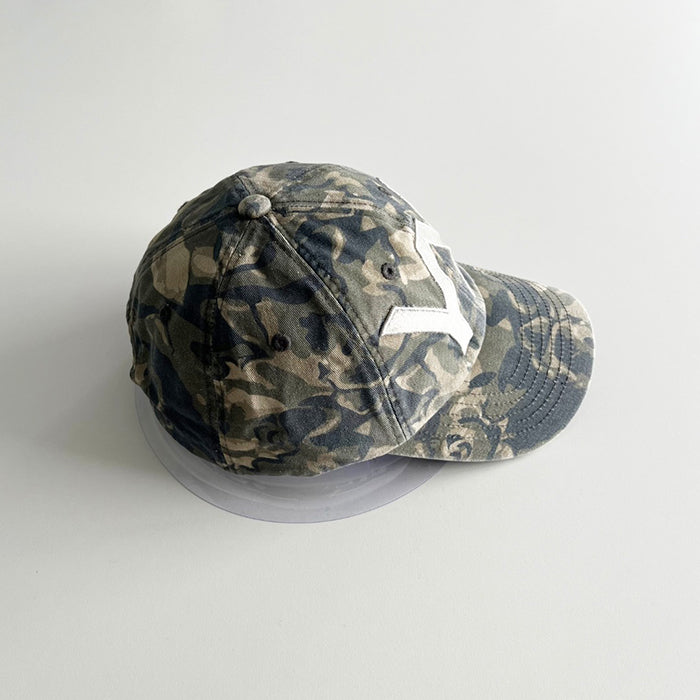 OPEN YY CAMO BALL CAP Yy刺繡迷彩棒球帽