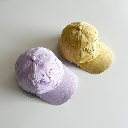 OPEN YY COTTON BALL CAP 刺繡棒球帽