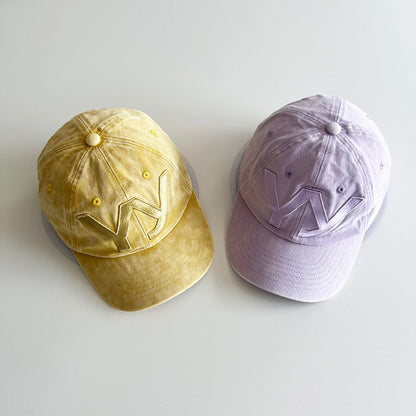 OPEN YY COTTON BALL CAP 刺繡棒球帽