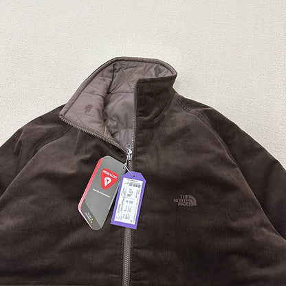 THE NORTH FACE Corduroy Field Reversible Jacket 北臉雙面穿燈芯絨工裝夾棉外套  [ NY2366N ]