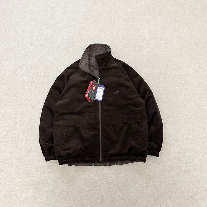 THE NORTH FACE Corduroy Field Reversible Jacket 北臉雙面穿燈芯絨工裝夾棉外套  [ NY2366N ]