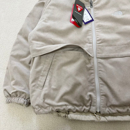 THE NORTH FACE Corduroy Field Reversible Jacket 北臉雙面穿燈芯絨工裝夾棉外套  [ NY2366N ]