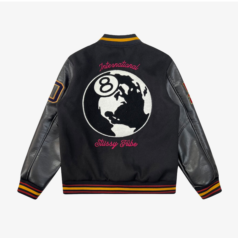 STUSSY 40週年紀念校隊夾克 棒球外套