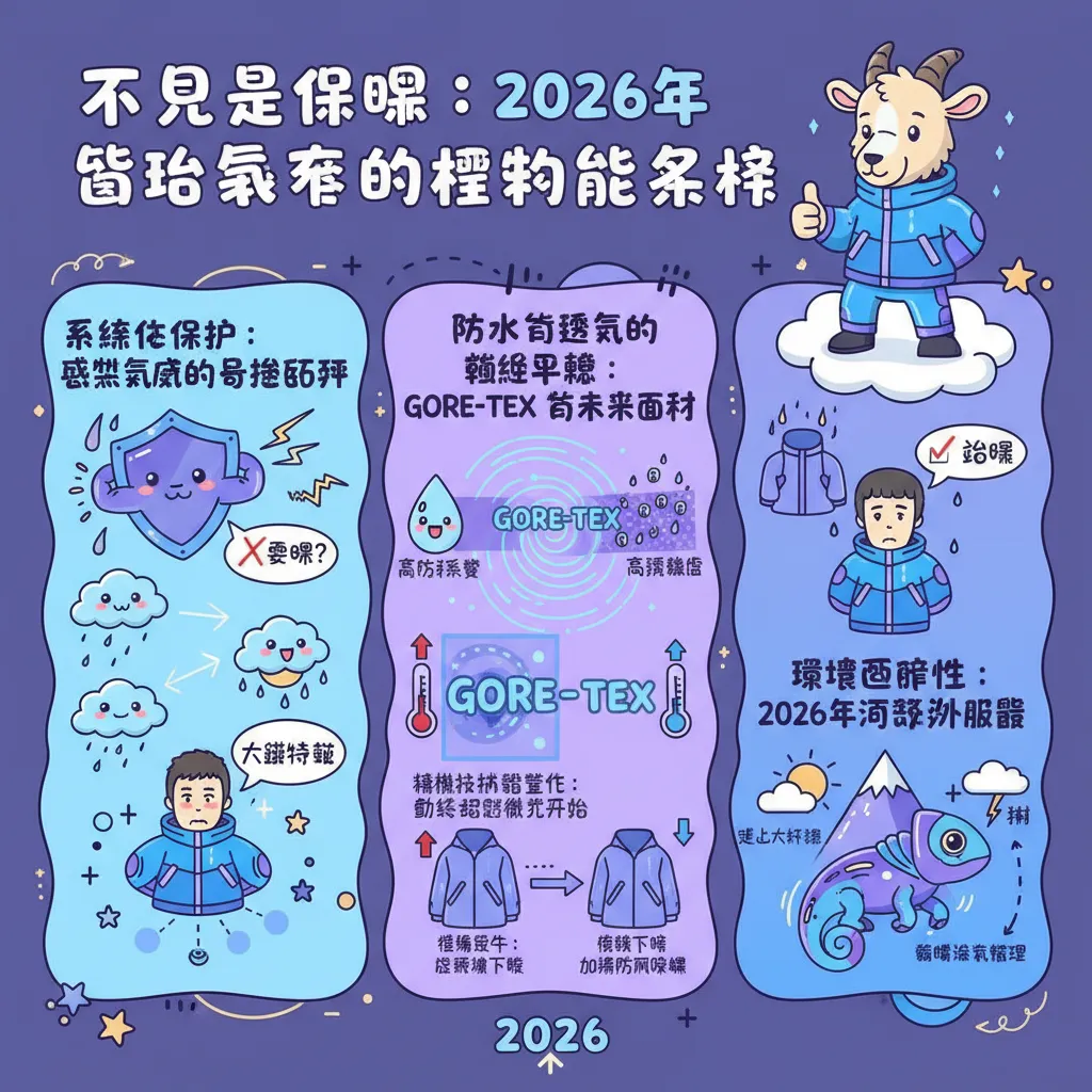 不只是保暖：2026年登山外套的核心功能解析