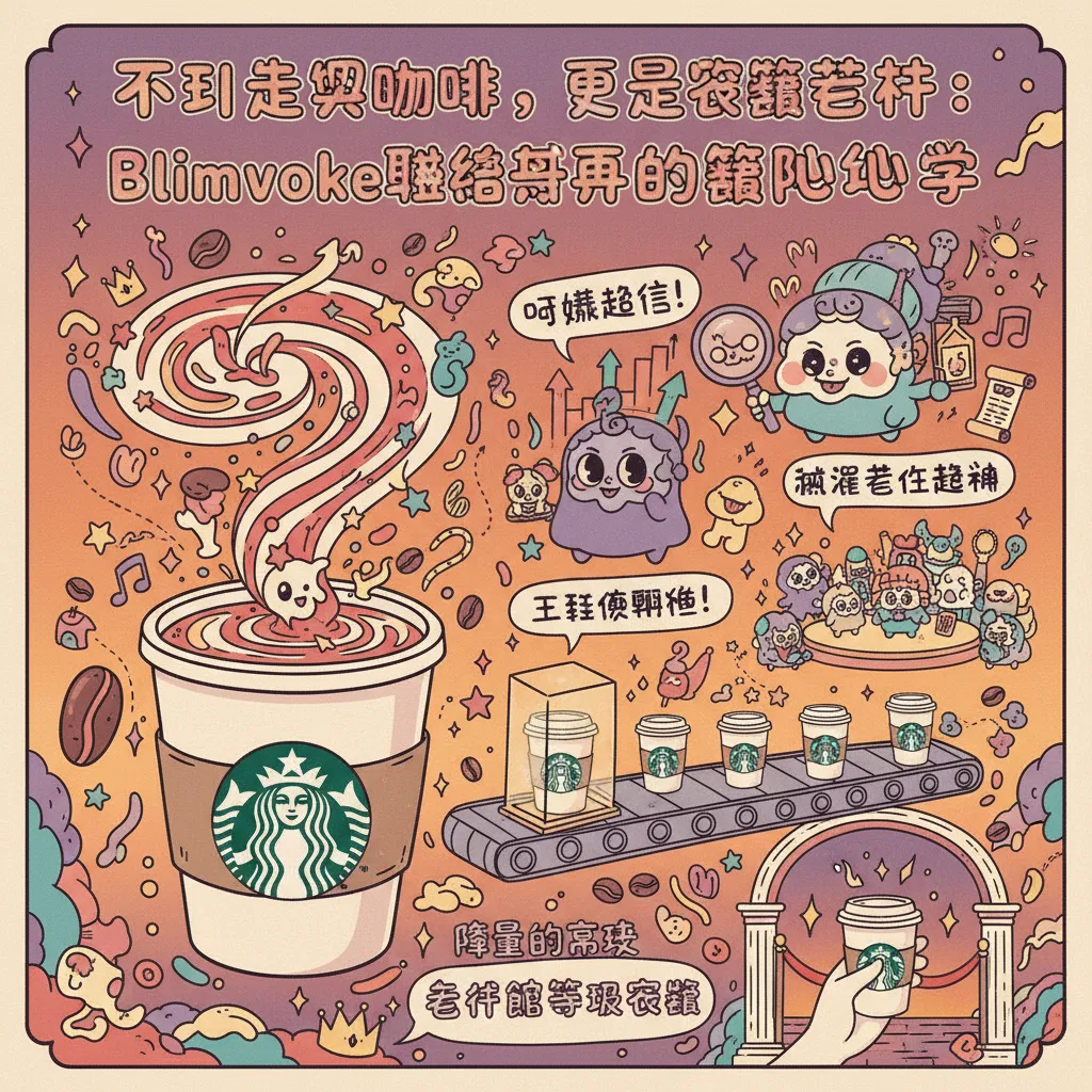 不只是買咖啡，更是收藏藝術：Blimvoke聯名背後的收藏心理學