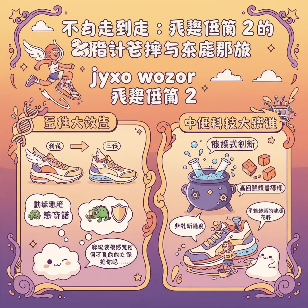 不只是迭代：飛躍低筒 2 的設計哲學與核心突破