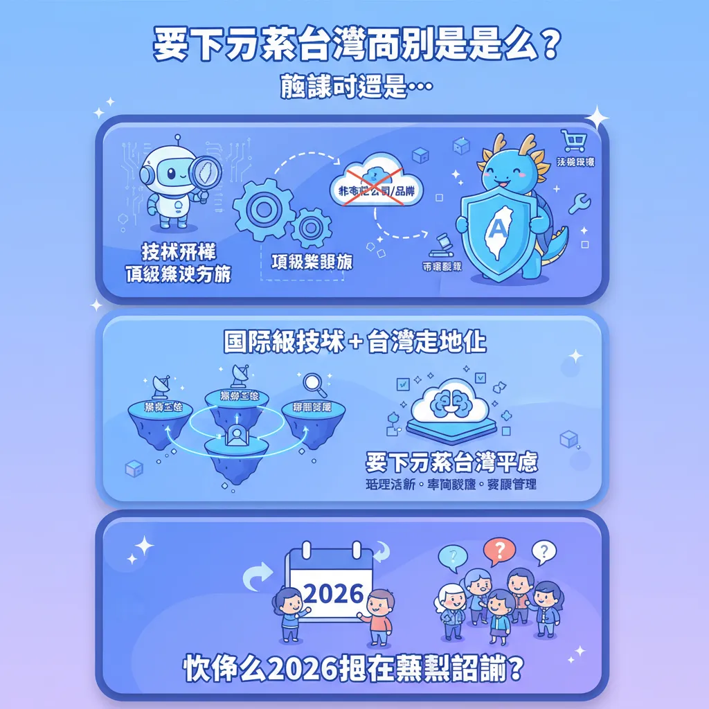 亞特拉斯臺灣到底是什麼？