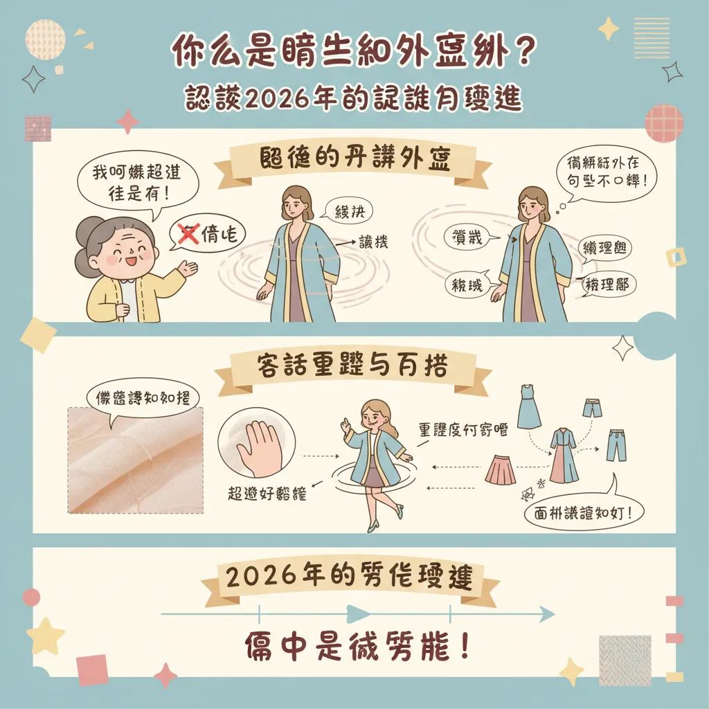什麼是昂斯洛外罩衫？認識2026年的定義與演變
