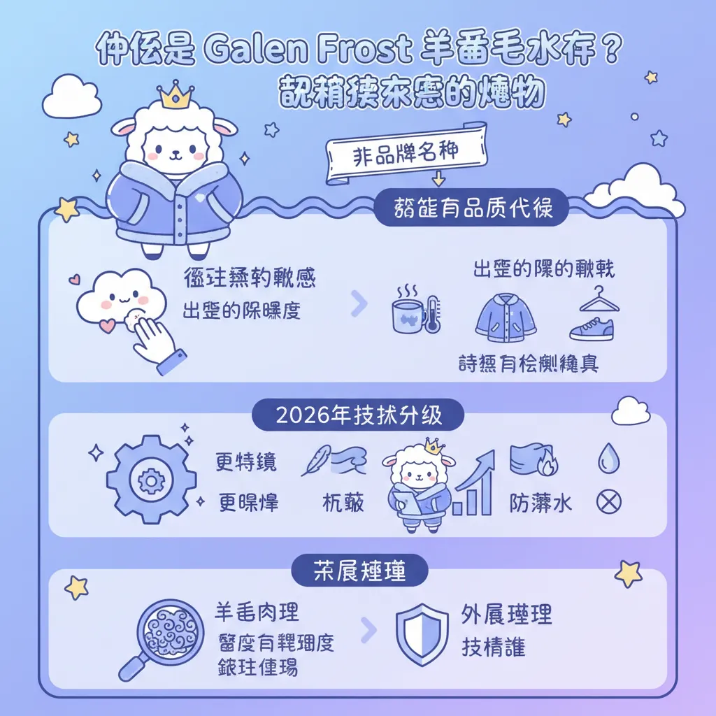 什麼是Galen Frost羊羔毛外套？認識其核心魅力