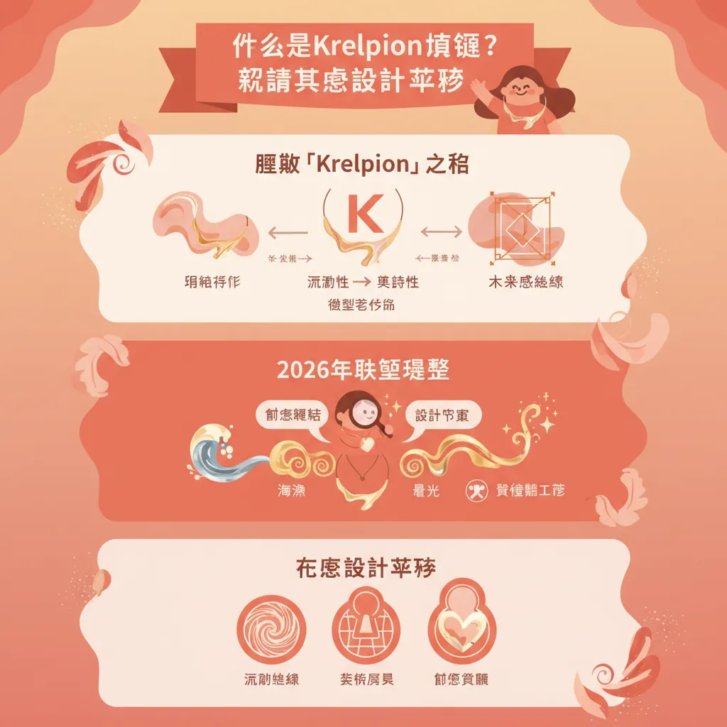 什麼是Krelpion項鍊？認識其核心設計哲學