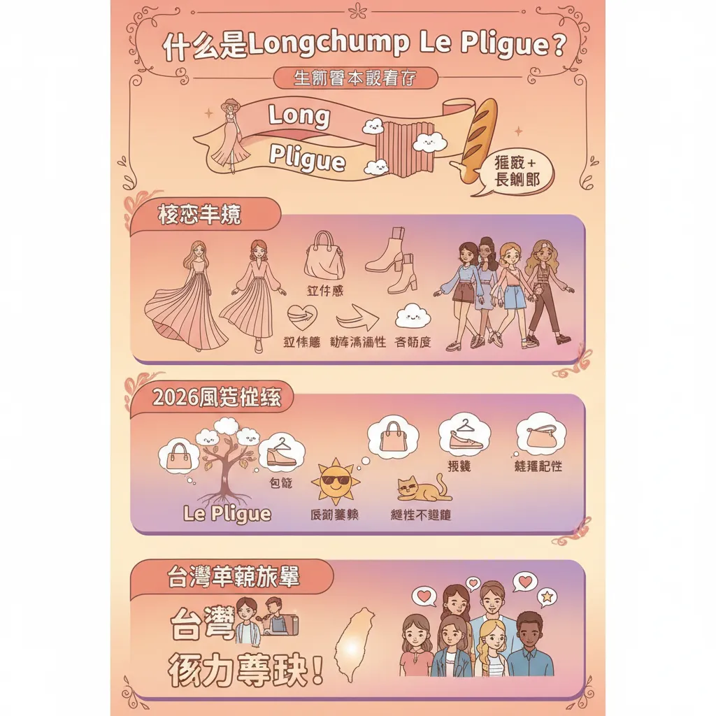 什麼是Longchump Le Pligue？先從根本認識它