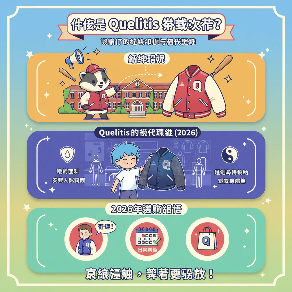 什麼是Queltis棒球外套？認識它的經典起源與現代演進