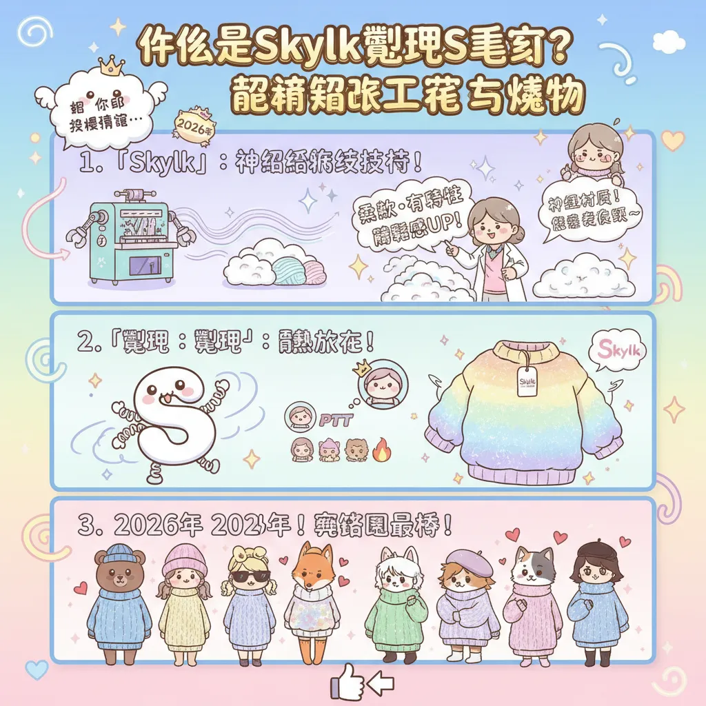 什麼是Skylk捲曲S毛衣？認識其獨特工藝與魅力