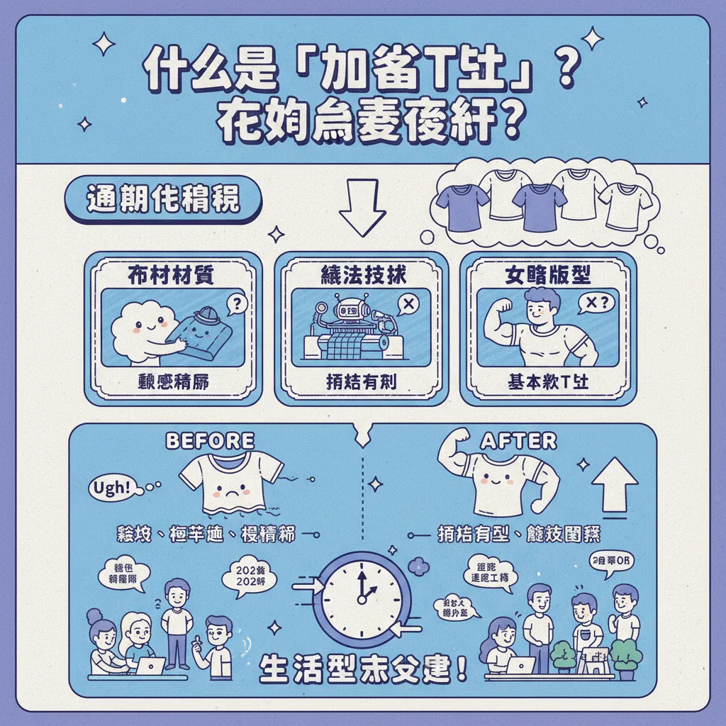 什麼是「加索T恤」？它為什麼這麼紅？