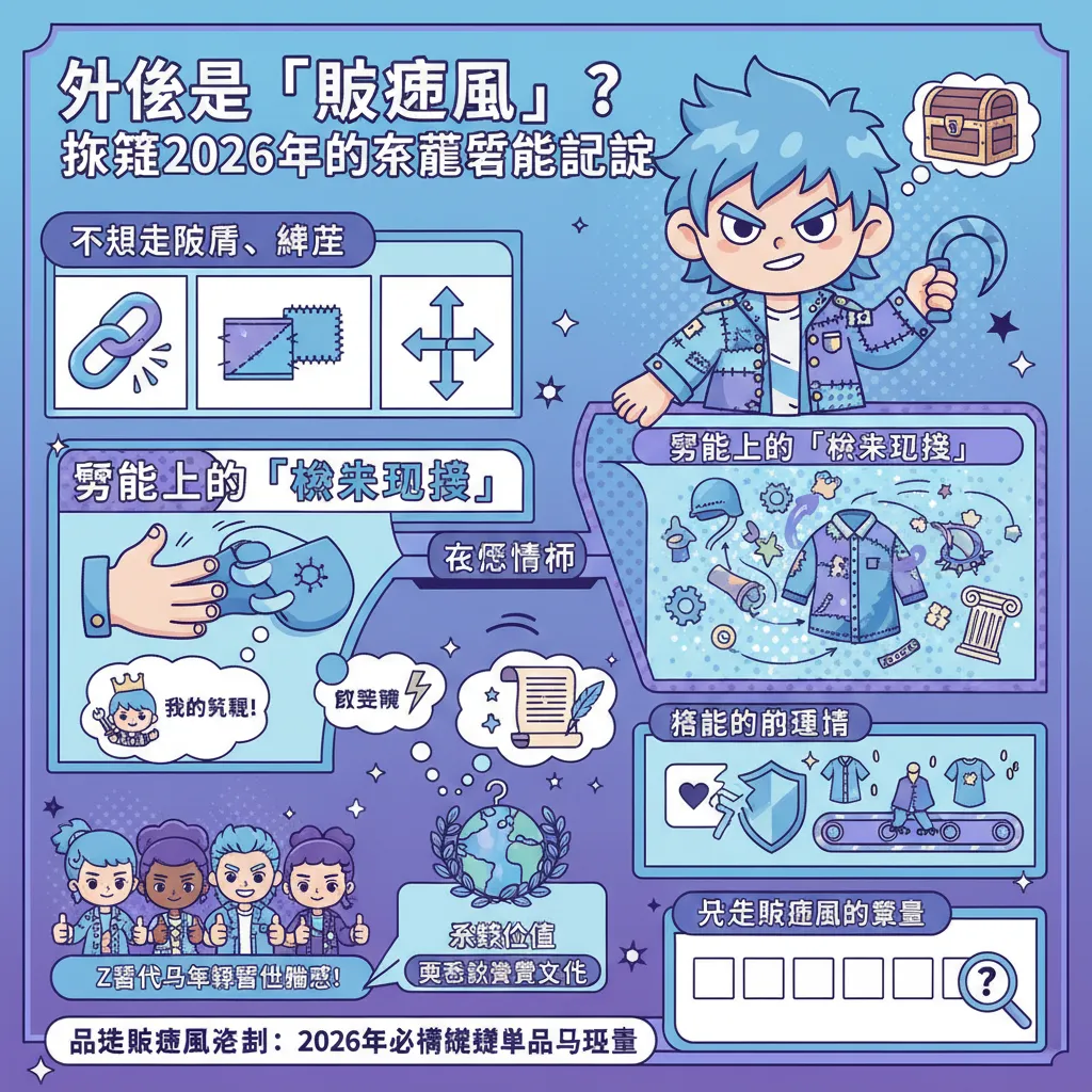 什麼是「掠奪風」？拆解2026年的核心風格定義