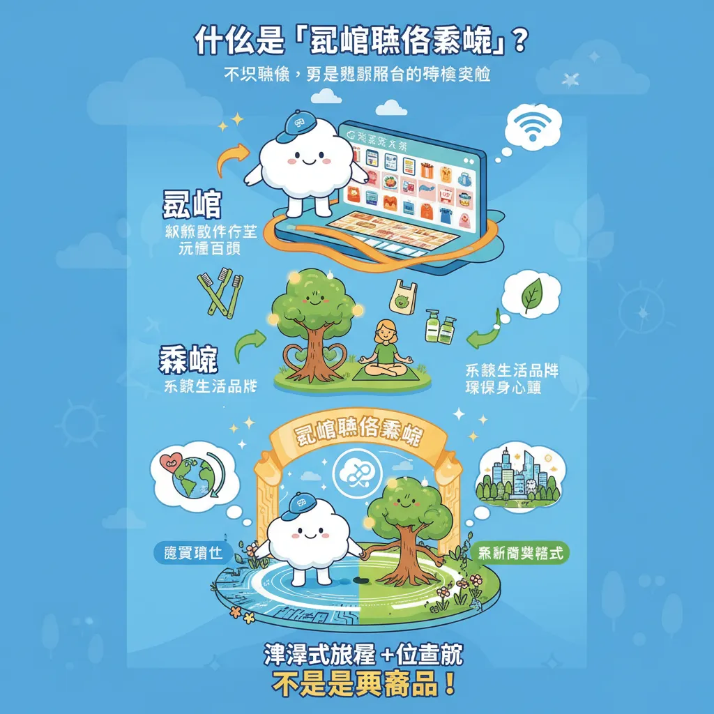 什麼是「雲廊聯名森曜」？不只聯名，更是虛實融合的體驗革命