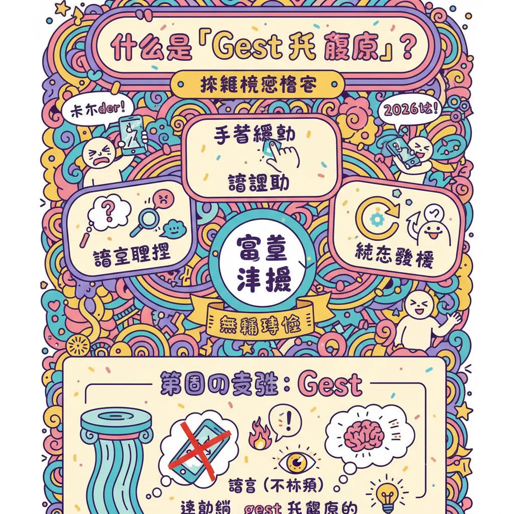 什麼是「Gest 亦 復原」？拆解核心概念