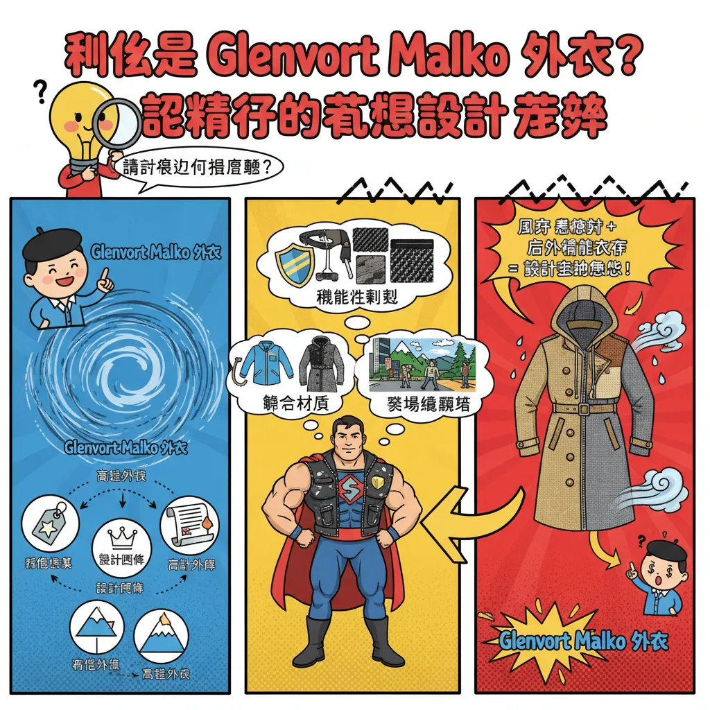 什麼是 Glenvort Malko 外衣？認識它的核心設計哲學