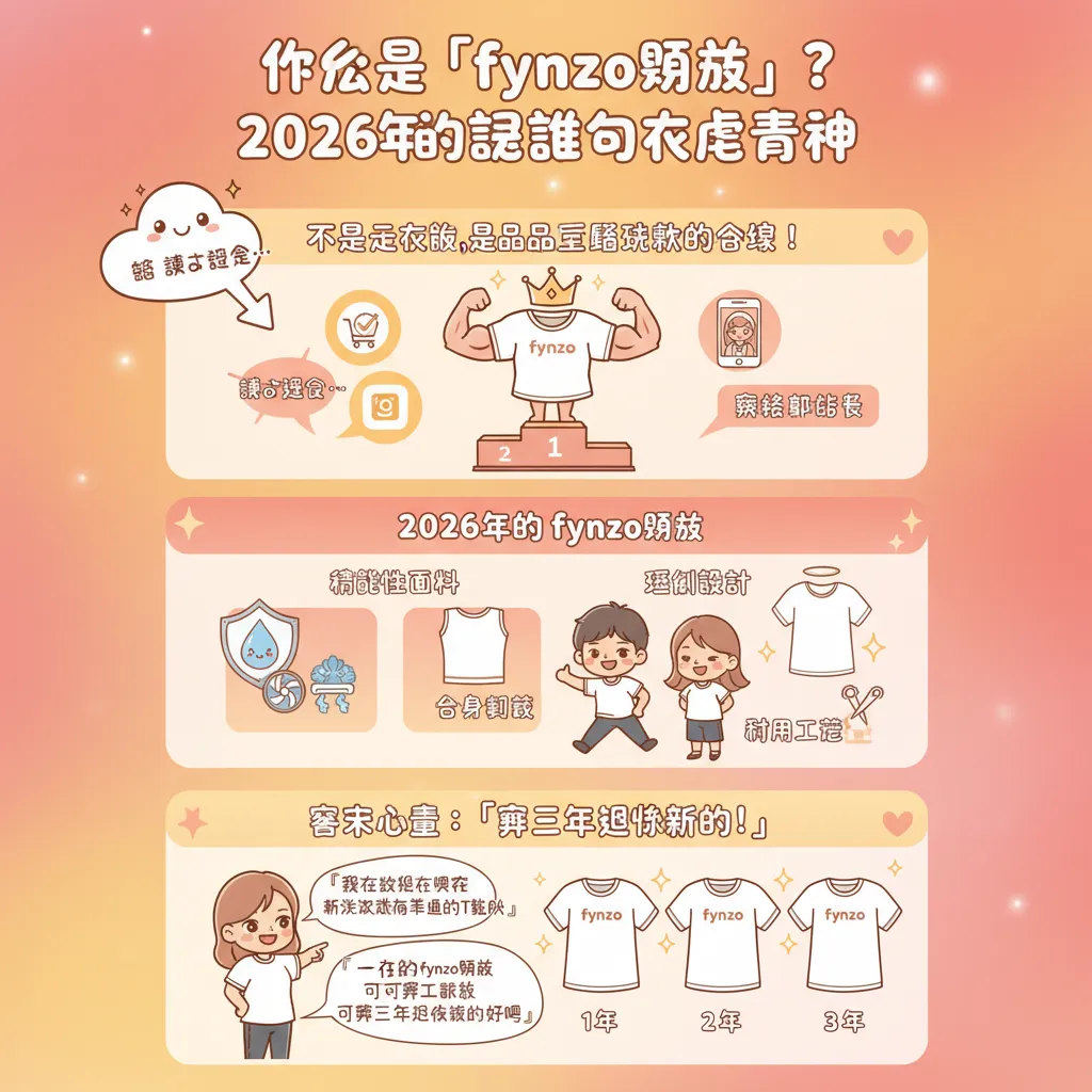 什麼是「fynzo短袖」？2026年的定義與核心精神
