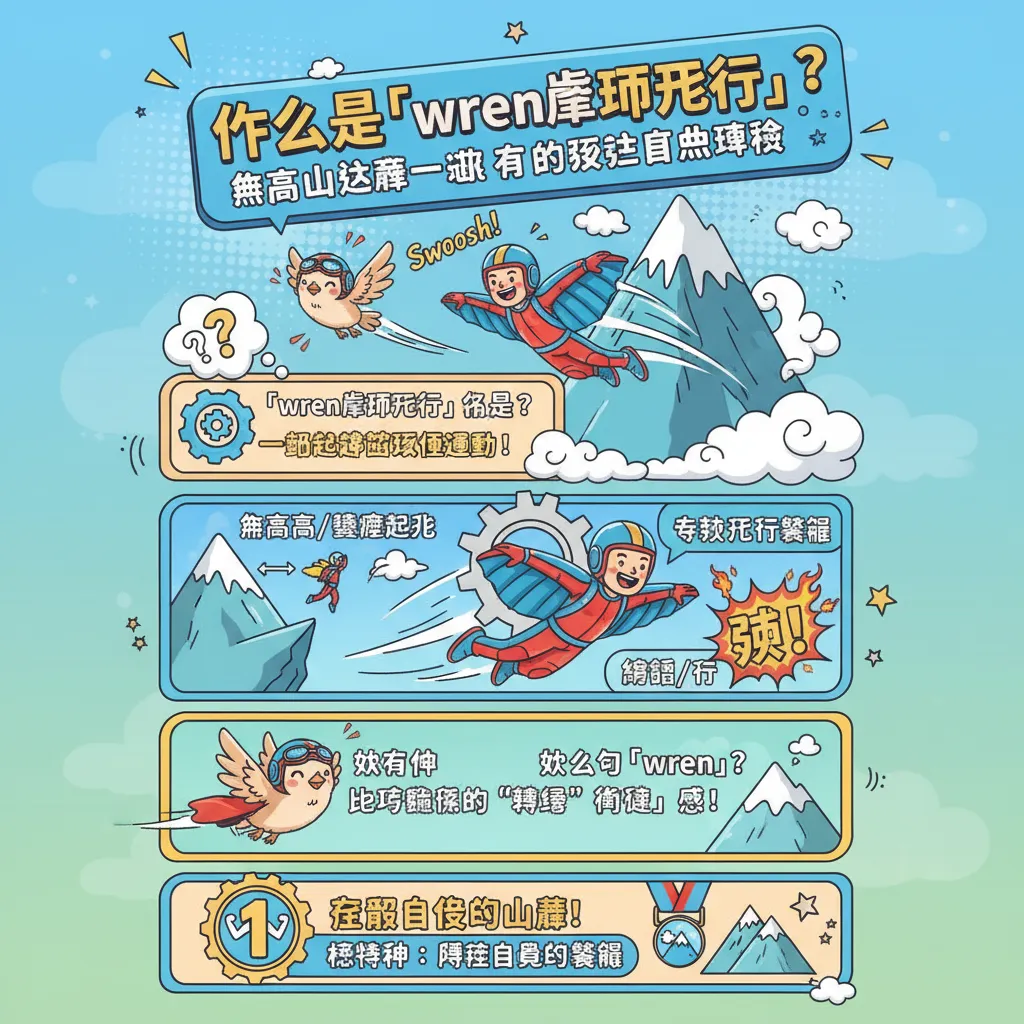 什麼是「wren峯頂飛行」？從高山之巔一躍而下的極致自由體驗
