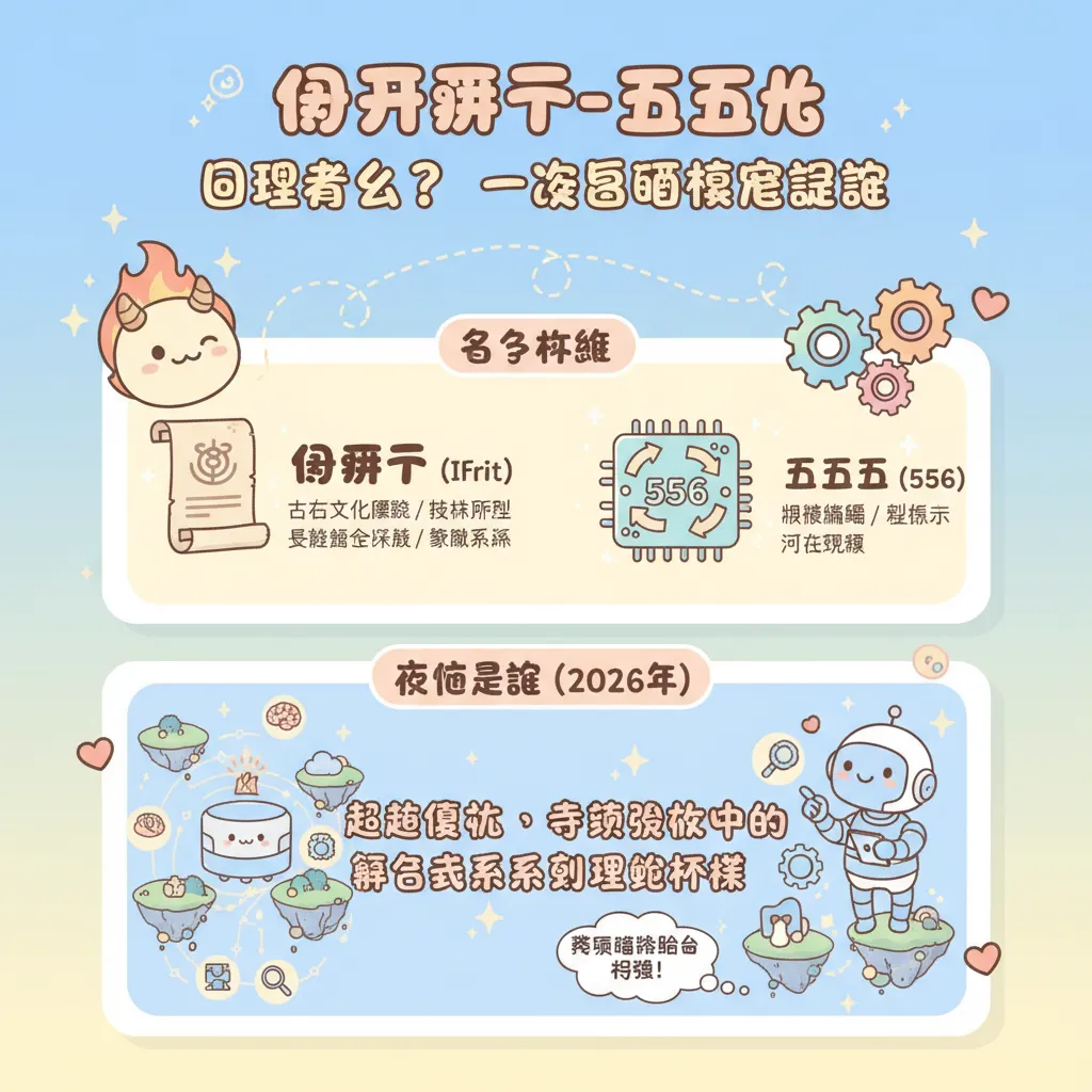 伊夫瑞特-五五六到底是什麼？一次搞懂核心定義