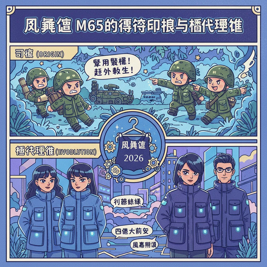 凡恩閣M65的傳奇起源與現代演進
